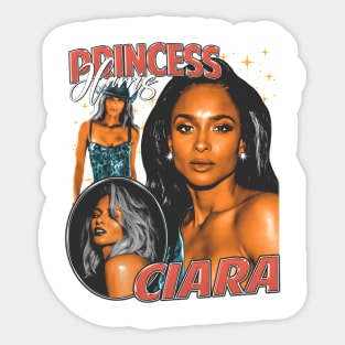 Ciara Princess Harris Sticker